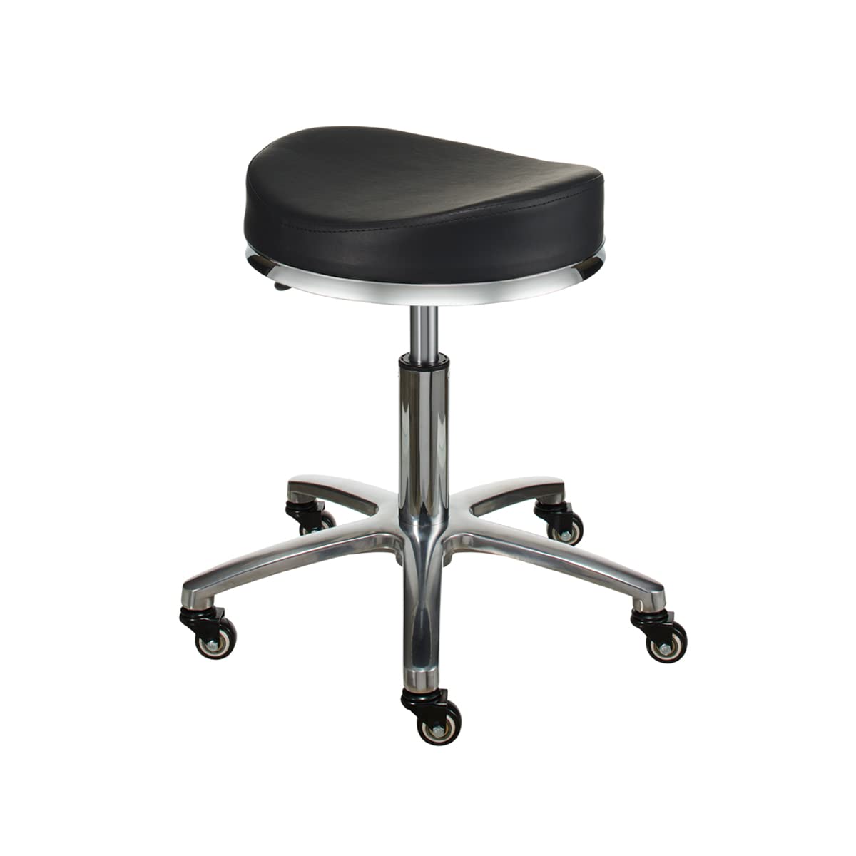 Amazon.co.jp: 骨盤安定 スツール 高さ43-55cm ブラック [ エステ