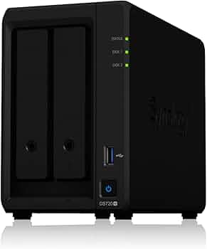 Amazon.co.jp: Synology DS720+ 2-Bay Diskstation NAS Intel Celeron