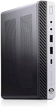 Amazon.com: HP EliteDesk 800 G5 Mini Desktop Computer, Intel Core