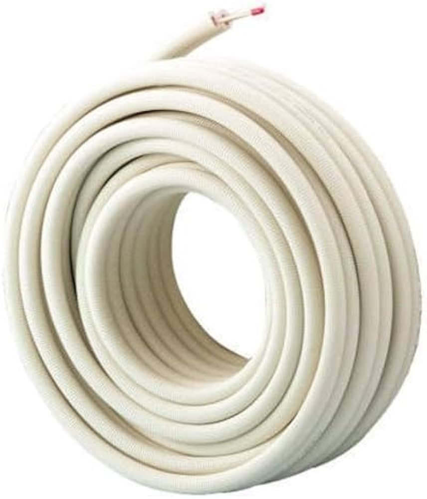 Amazon.co.jp: エアコン配管用被覆銅管 ペアコイル 2分3分 20m