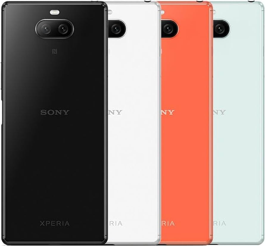 Amazon | 【整備済み品】SONY Xperia 8 902SO ブラック Ymobile版