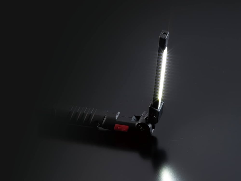 Amazon.co.jp: 京都機械工具(KTC) 防水機能付 充電式LED折りたたみ