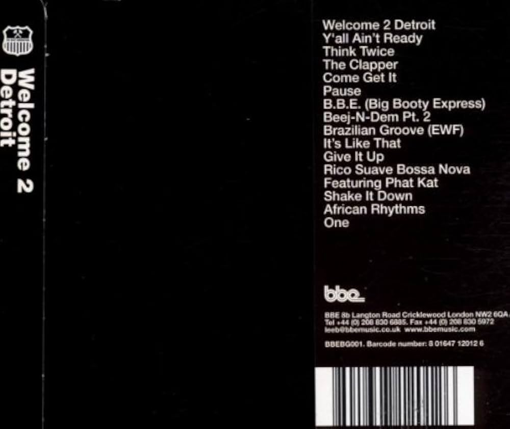 Jay Dee AKA J Dilla, Dee, Jay - Welcome To Detroit - Amazon.com Music