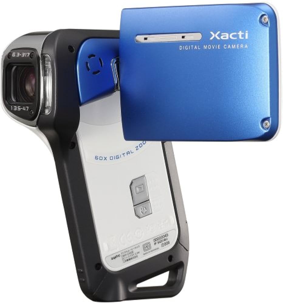 Amazon.co.jp: SANYO Waterproof Digital Movie Camera Xacti DMX-CA8