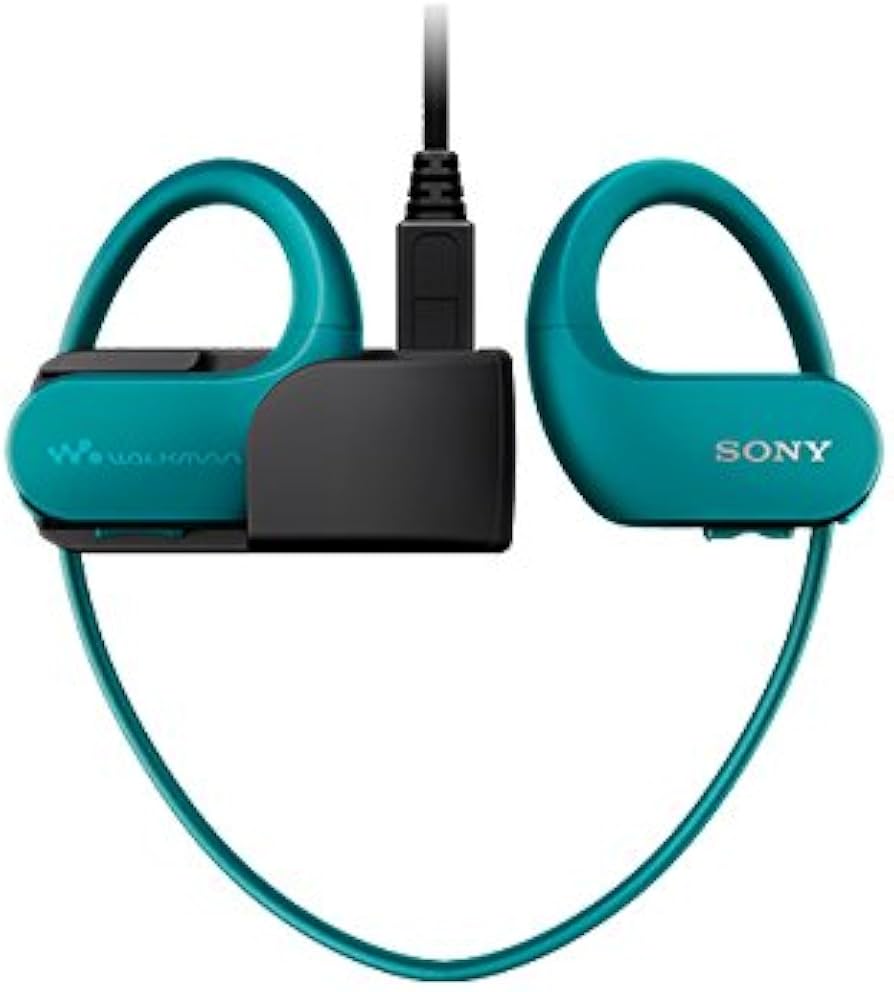 プールで使用可能 SONY イヤホン一体型ウォークマン NW-WS623 プールで