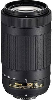 Amazon.co.jp: Nikon af-p DX Nikkor 70 – 300 mm f / 4.5 – 6.3 G ED