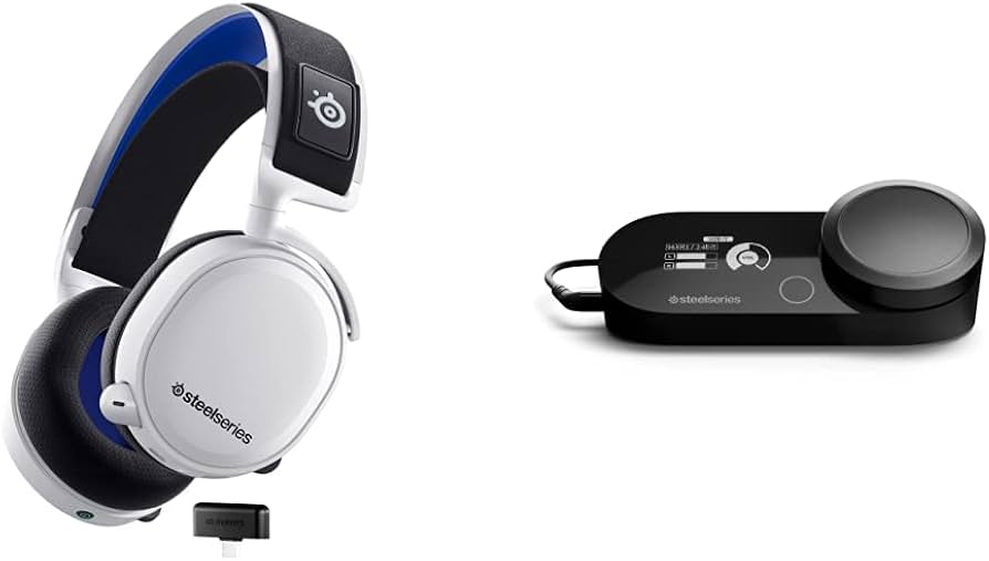 Amazon.co.jp: SteelSeries ゲーミングヘッドセット ワイヤレス 無線