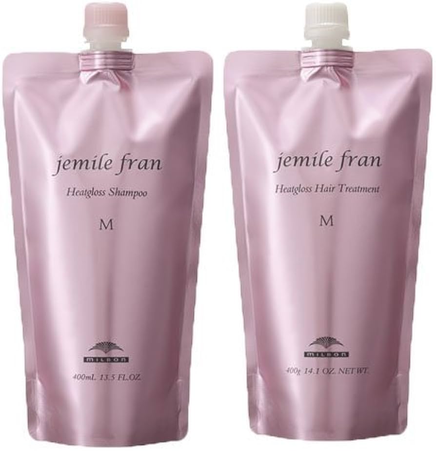 Amazon.co.jp: ミルボン ジェミールフラン ヒートグロス M シャンプー