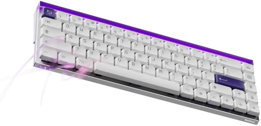 Amazon.co.jp: MelGeek MADE68 AIR ロープロファイル ラピッドトリガー