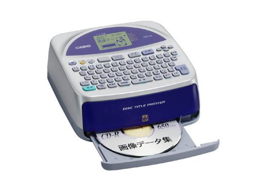 Amazon.co.jp: CASIO CW-70 ディスクタイトラー : パソコン・周辺機器