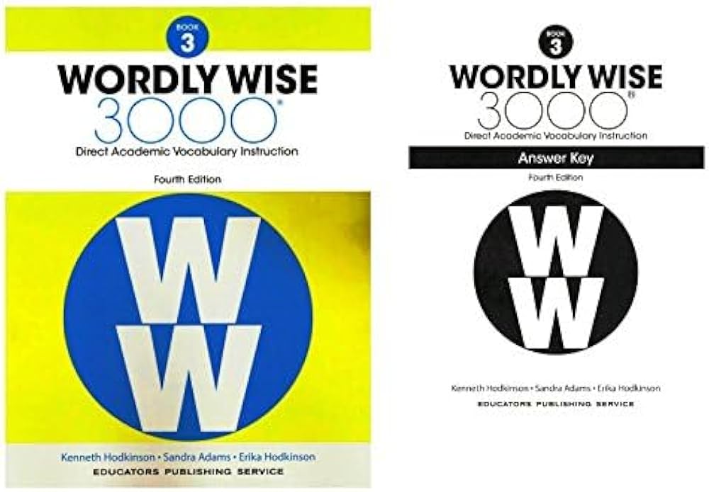 Wordly Wise 3000® 4th Edition Grade 3 SET - Student Book and