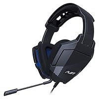 Amazon | 【PS4対応】GAMING HEADSET AIR STEREO for PS4 BLACK