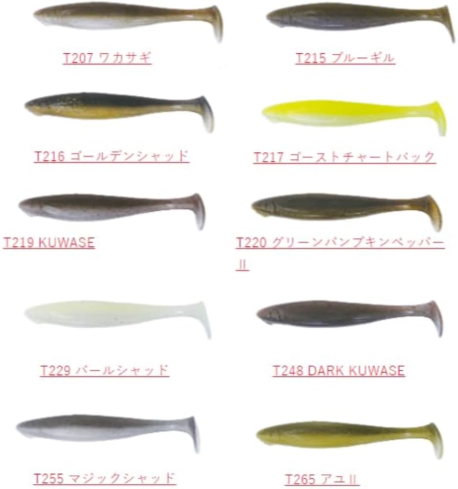 Amazon.co.jp: ボトムアップ ワーム ヴァラップスイマー 5.5インチ