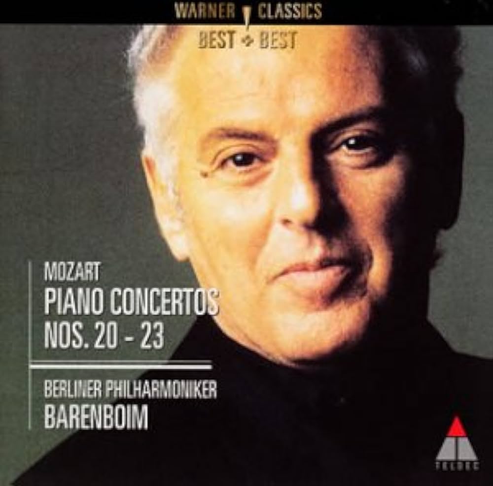 ダニエル・バレンボイム / モーツァルトピアノ協奏曲全集 (9枚組