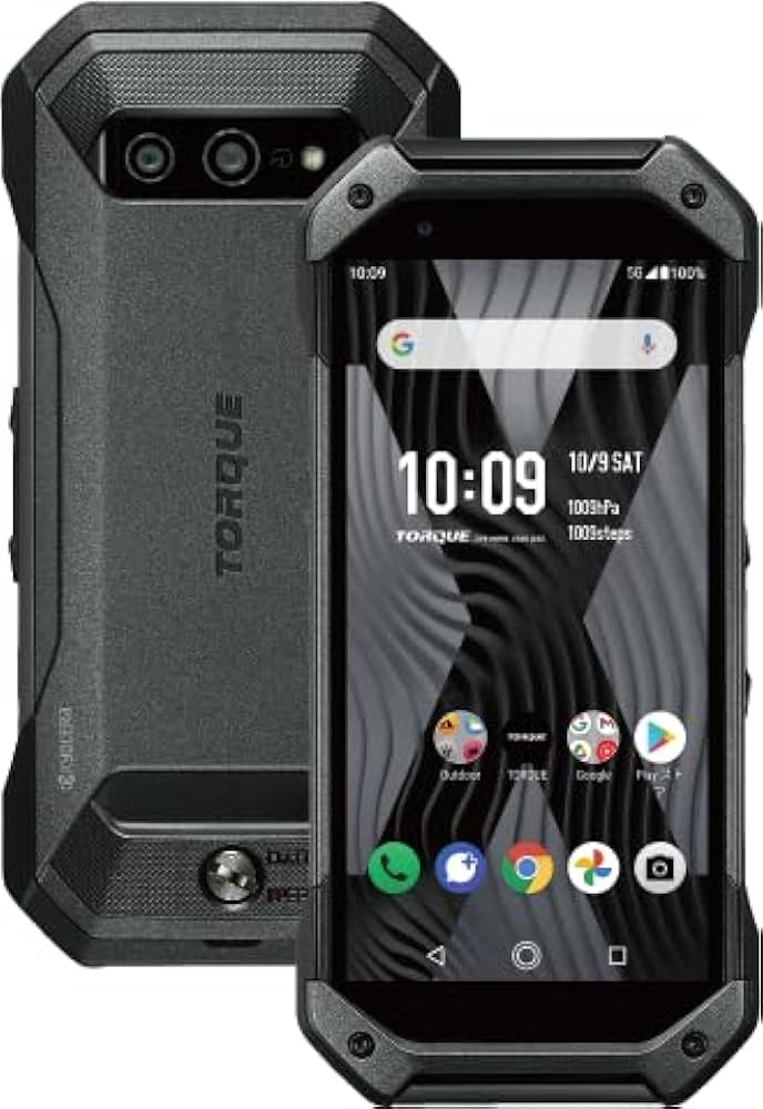 Amazon | 【整備済み品】京セラ TORQUE 5G KYG01 キャリア：au OS種類