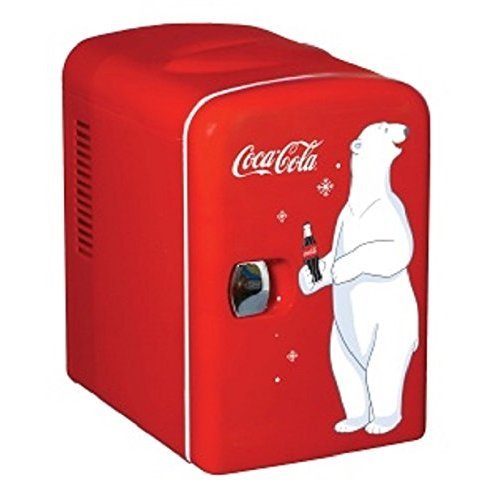 Amazon.co.jp: コカコーラ デザインミニ冷蔵庫KWC-4 Coca-Cola