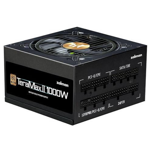 Amazon.co.jp: ZALMAN TeraMax II 1000W 80PLUS GOLD認証 フルプラグ