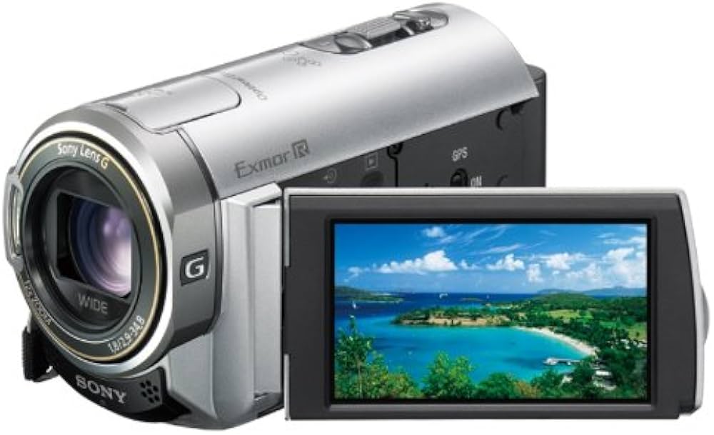 Amazon.co.jp: SONY CX370V Digital HD Camcorder Recorder Silver HDR