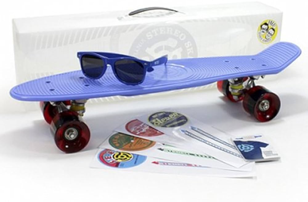 Amazon | STEREO(ステレオ) Vinyl Cruiser Plastic Complete