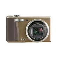 Amazon.co.jp: RICOH Digital Camera R10 Black R10BK : Electronics