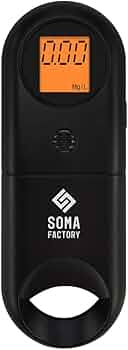 Amazon.co.jp: アルコールチェッカー アルコール検知器 マウスピース不