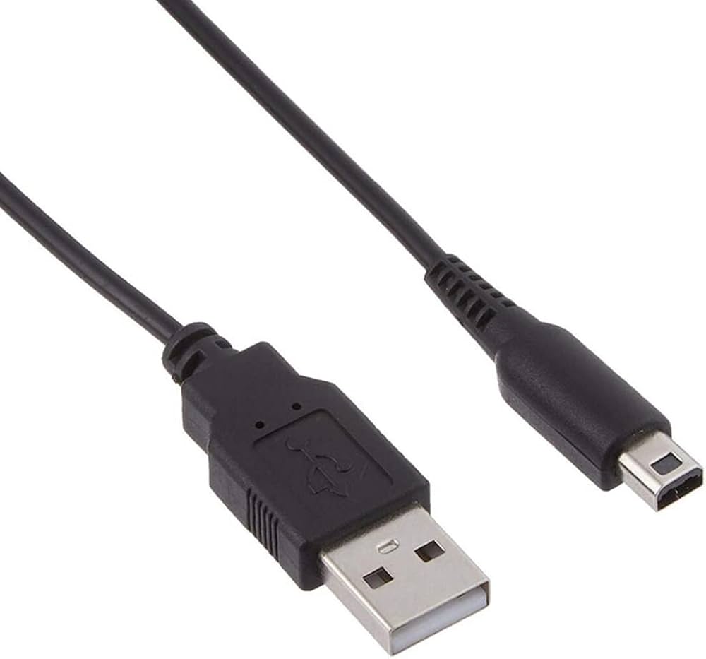 Amazon.com: Koffmon 3DS USB Charger Cable, Replacement Adapter USB