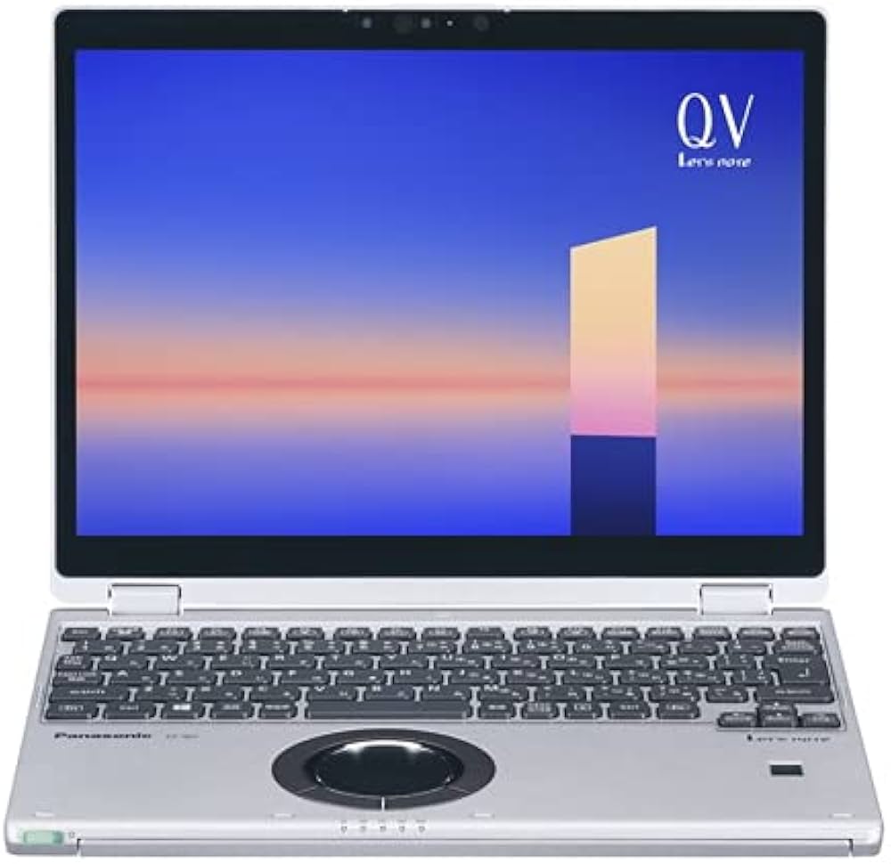 Amazon.co.jp: Let's note QV1 CF-QV1FDMQR ブラック&シルバー