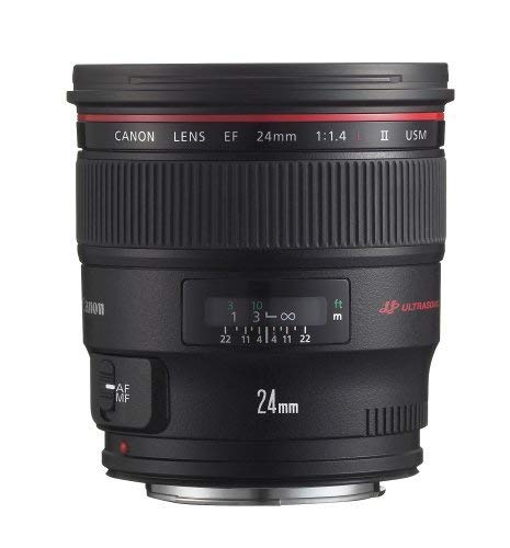 Amazon.com : Canon EF 24mm f/1.4L II USM Wide Angle Lens - Fixed