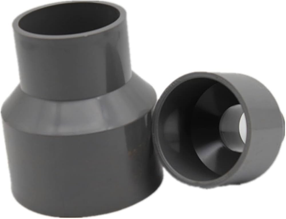 Amazon.co.jp: myoseya パイプ 継手 PVC ストレート 異径カップリング