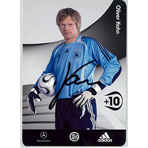 Amazon.co.jp: C823 直筆サイン ドイツ代表 オリバーカーン DFB 2006