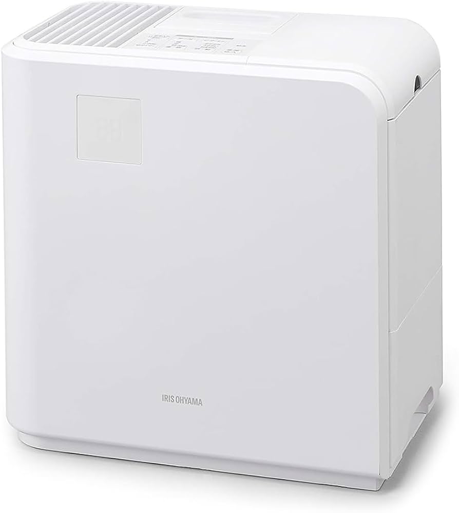 Amazon.co.jp: アイリスオーヤマ 加湿器 大容量 スチーム式(加熱式