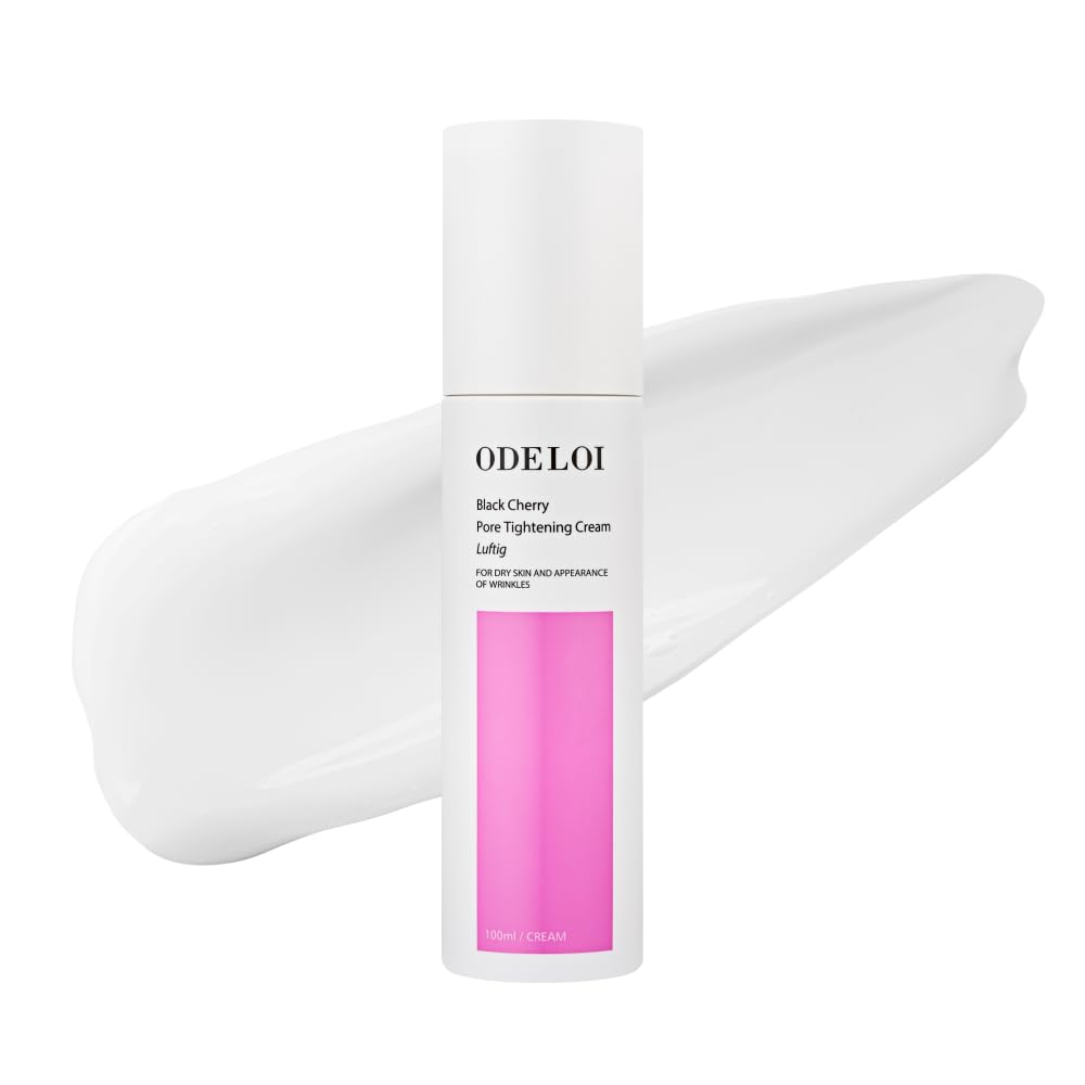 Amazon | ODELOI(オドロイ) ブラックチェリー 毛穴収縮クリーム