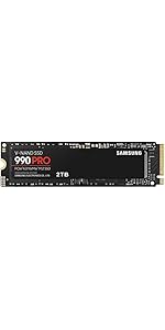 Amazon.co.jp: Samsung 990 PRO 2TB PCIe Gen 4.0 x4 (最大転送速度