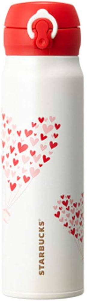 Amazon｜海外 スタババレンタイン サーモス水筒 韓国スタバ JNL