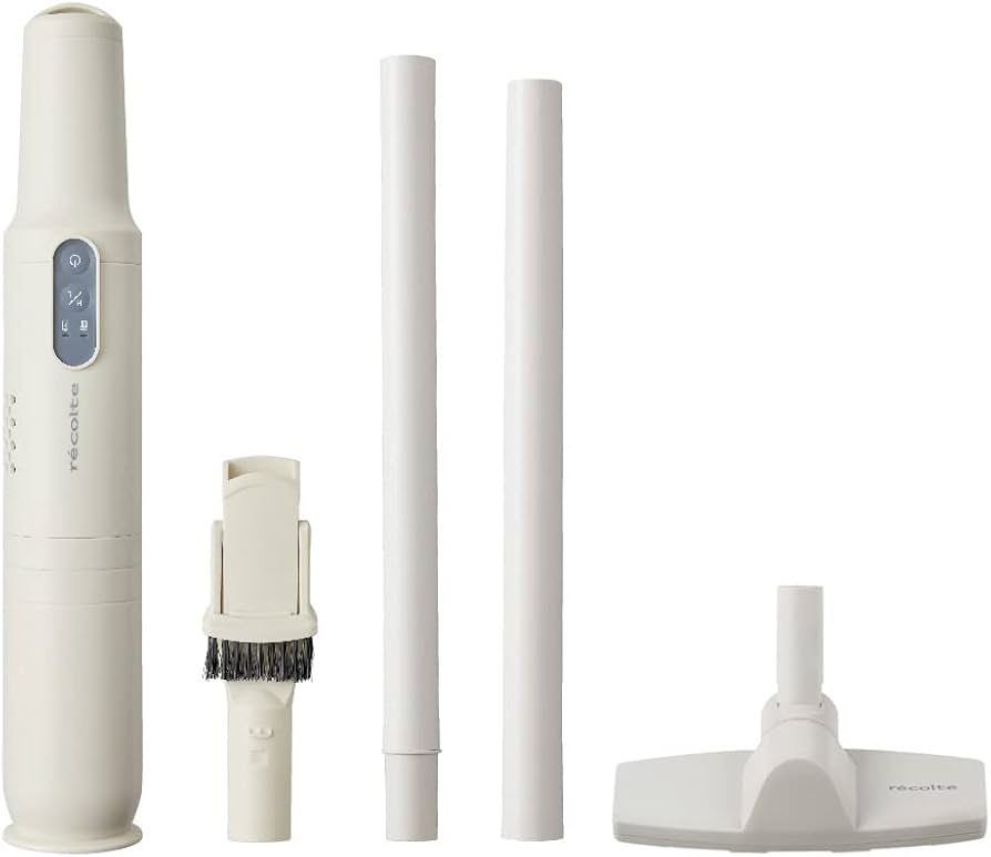 Amazon | レコルト コードレススティッククリーナー ハンディ