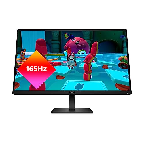 Amazon.co.jp: HP OMEN 27q QHD 165Hz Gaming Monitor, QHD Display