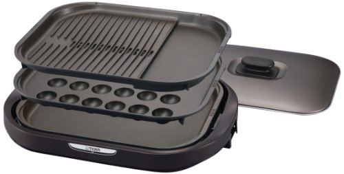 Amazon | タイガー魔法瓶(TIGER) ホットプレート3枚セット 平面