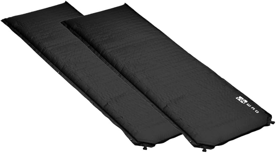 Amazon.co.jp: WAQ キャンプマット 車中泊マット 厚手 8cm コンパクト