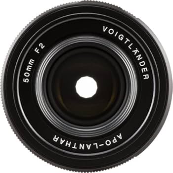 Amazon.com : Voigtlander Standard APO-LANTHAR 50mm F2.0 Lens for