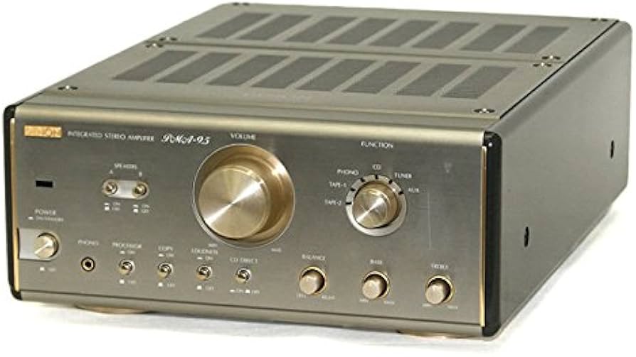 Amazon | DENON デノン(デンオン) PMA-9.5 プリメインアンプ | Denon
