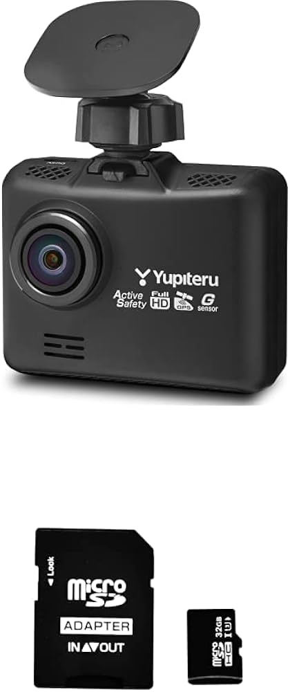 Amazon | ユピテル ドライブレコーダー WD320S 200万画素 STARVIS HDR