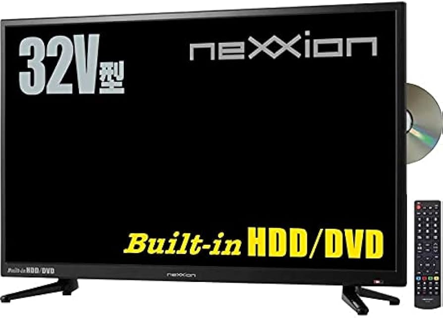 Amazon | ネクシオン nexxion DVDプレーヤー内蔵 HDD搭載 32V型地上波