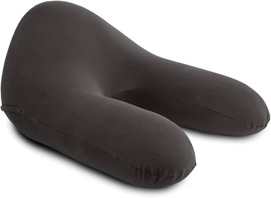 Amazon.co.jp: Yogibo Ghost ヨギボー ゴースト ダークグレー U字