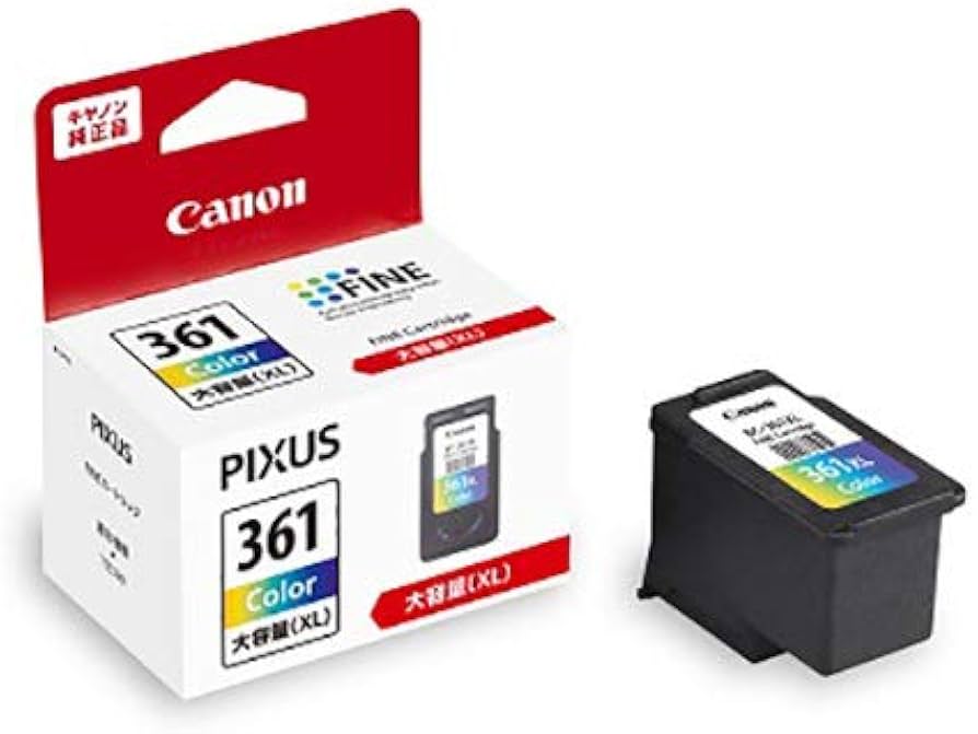 Amazon.co.jp: キヤノン 純正 インクカートリッジ 3色カラー 大容量
