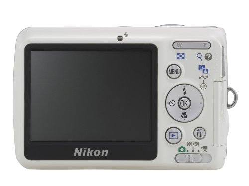 Amazon | Nikon デジタルカメラ COOLPIX L6 ホワイト COOLPIXL6W