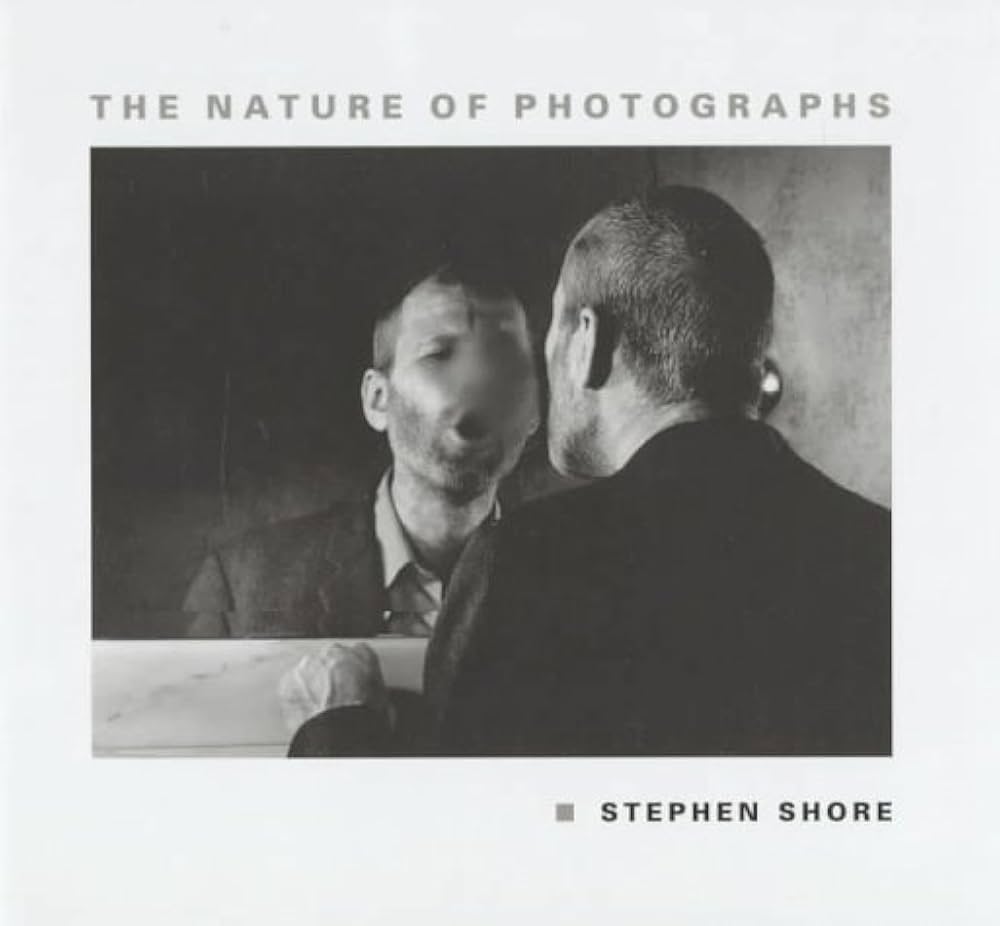 Amazon.com: The Nature of Photographs: 9780801857195: Shore