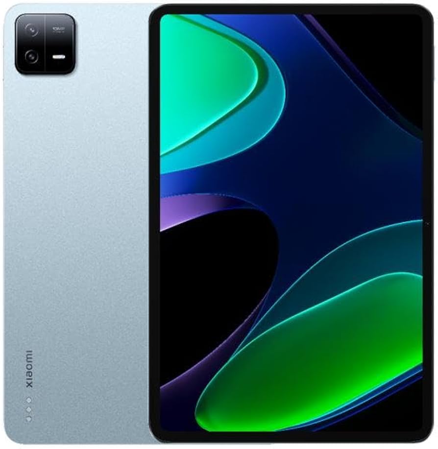 Amazon.co.jp: Xiaomi Pad 6 ミストブルー 8+128GB タブレット