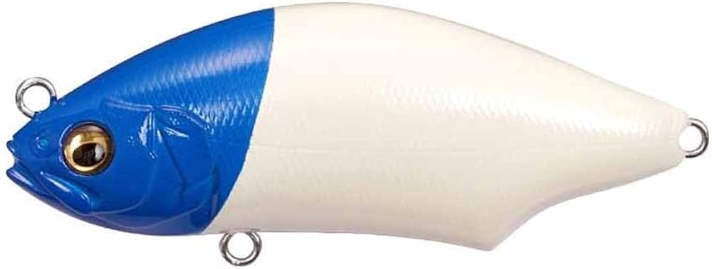 Amazon.co.jp: メガバス シーバスルアー ハダラトラップ(SP-C) ブルー