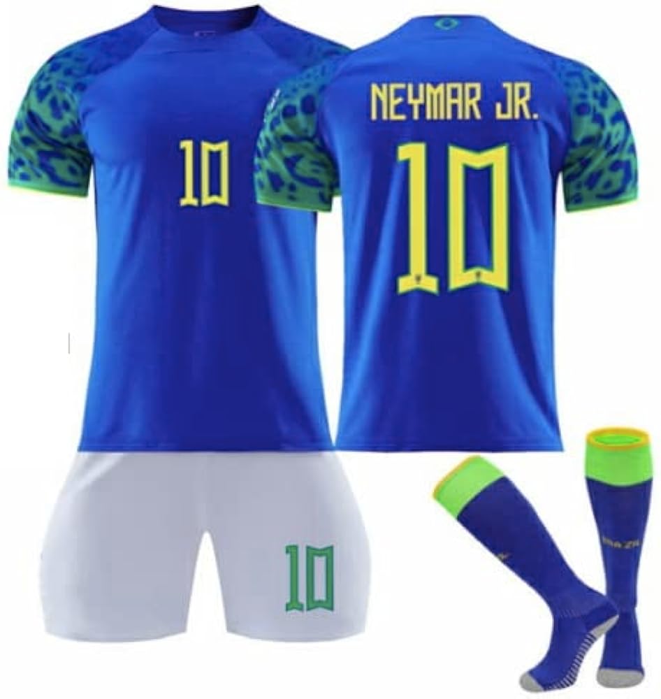 Amazon.co.jp: ネイマール サッカーユニフォーム ブラジル代表 ホーム