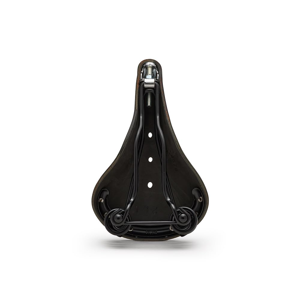 Amazon | BROOKS 伝統のレザーサドルB17のスプリングつきモデル FLYER